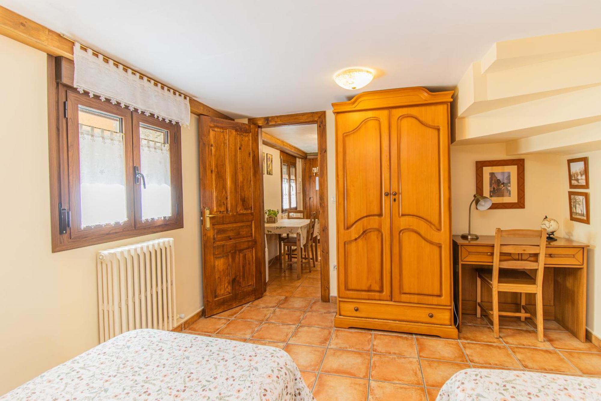 Casa El Pajar I Y II Pensionat Senegüé Exteriör bild