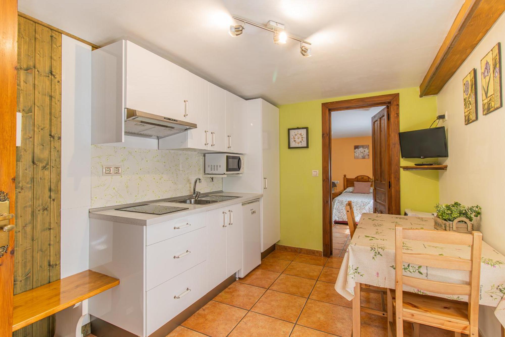 Casa El Pajar I Y II Pensionat Senegüé Exteriör bild