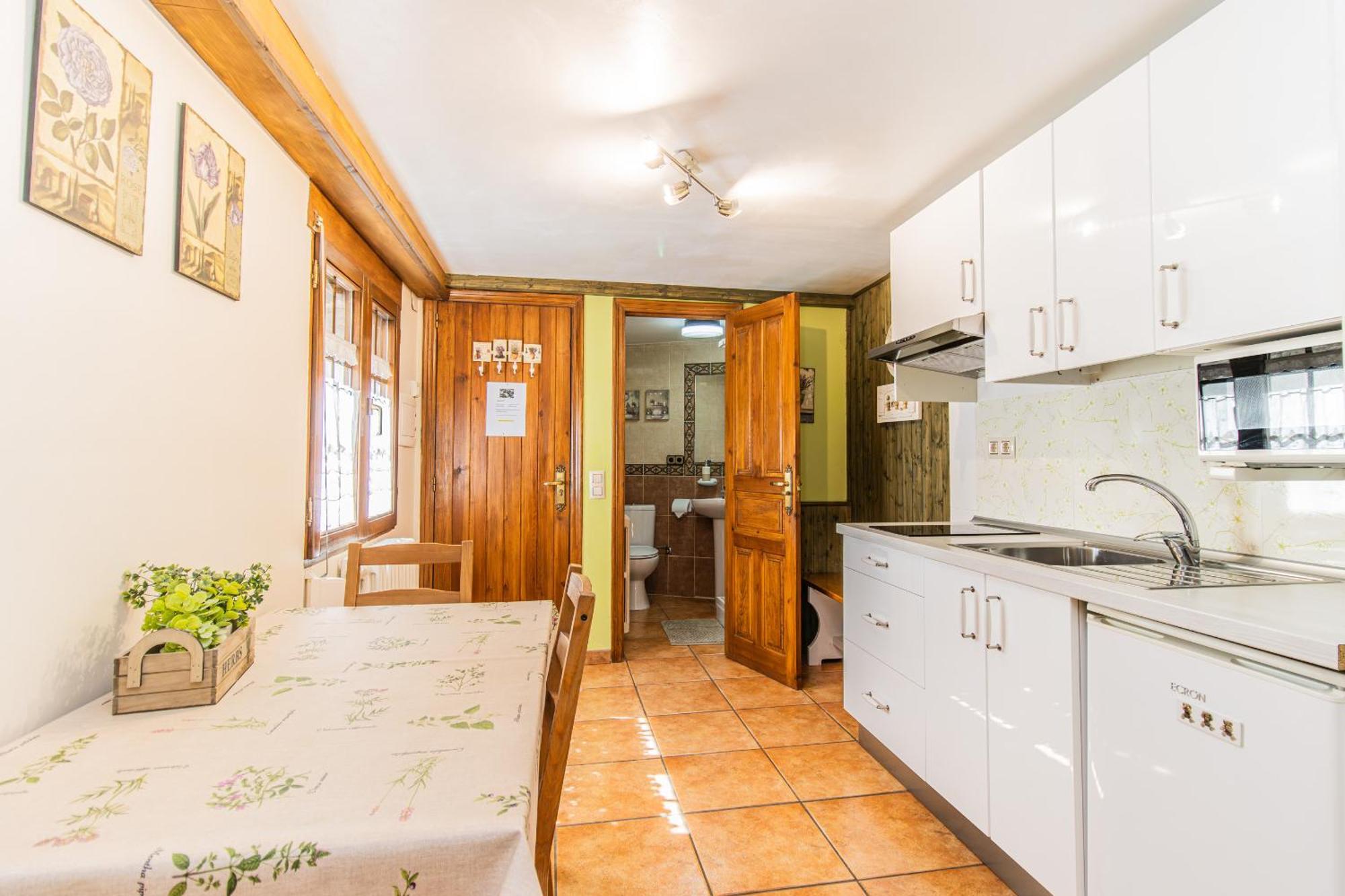 Casa El Pajar I Y II Pensionat Senegüé Exteriör bild