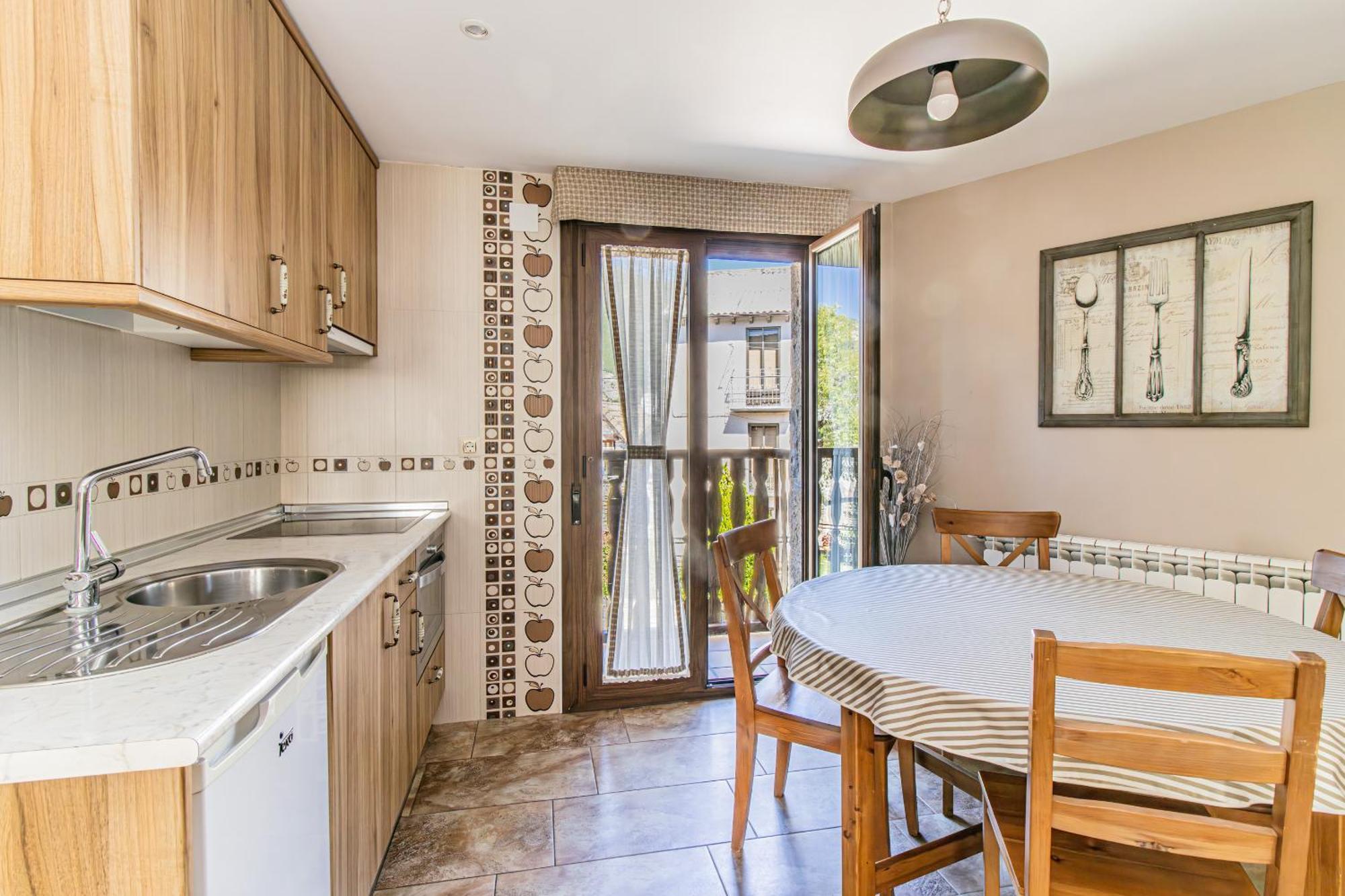 Casa El Pajar I Y II Pensionat Senegüé Exteriör bild