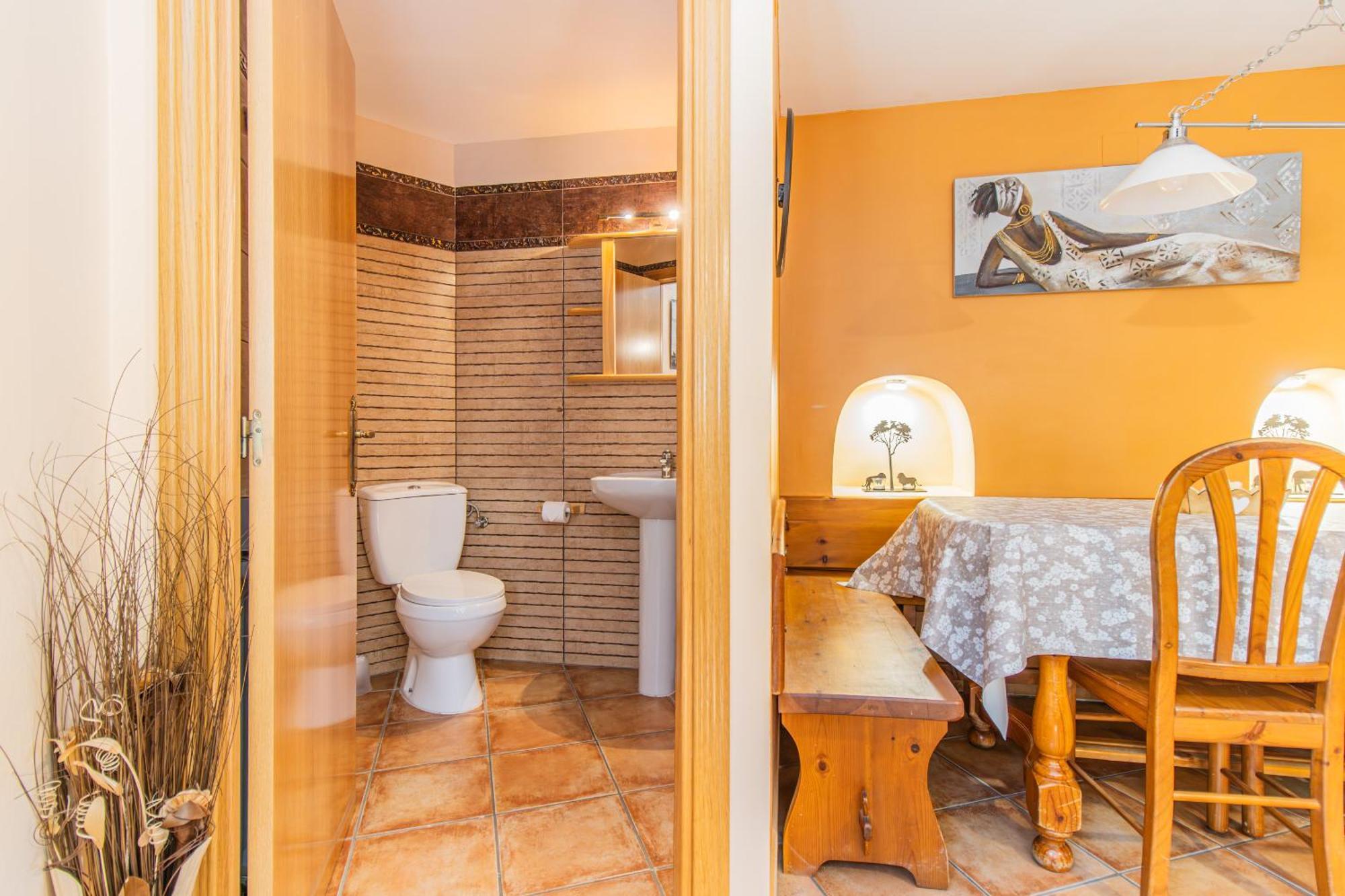 Casa El Pajar I Y II Pensionat Senegüé Exteriör bild