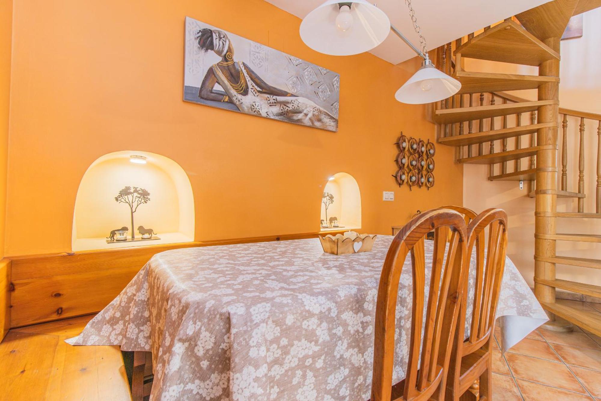Casa El Pajar I Y II Pensionat Senegüé Exteriör bild