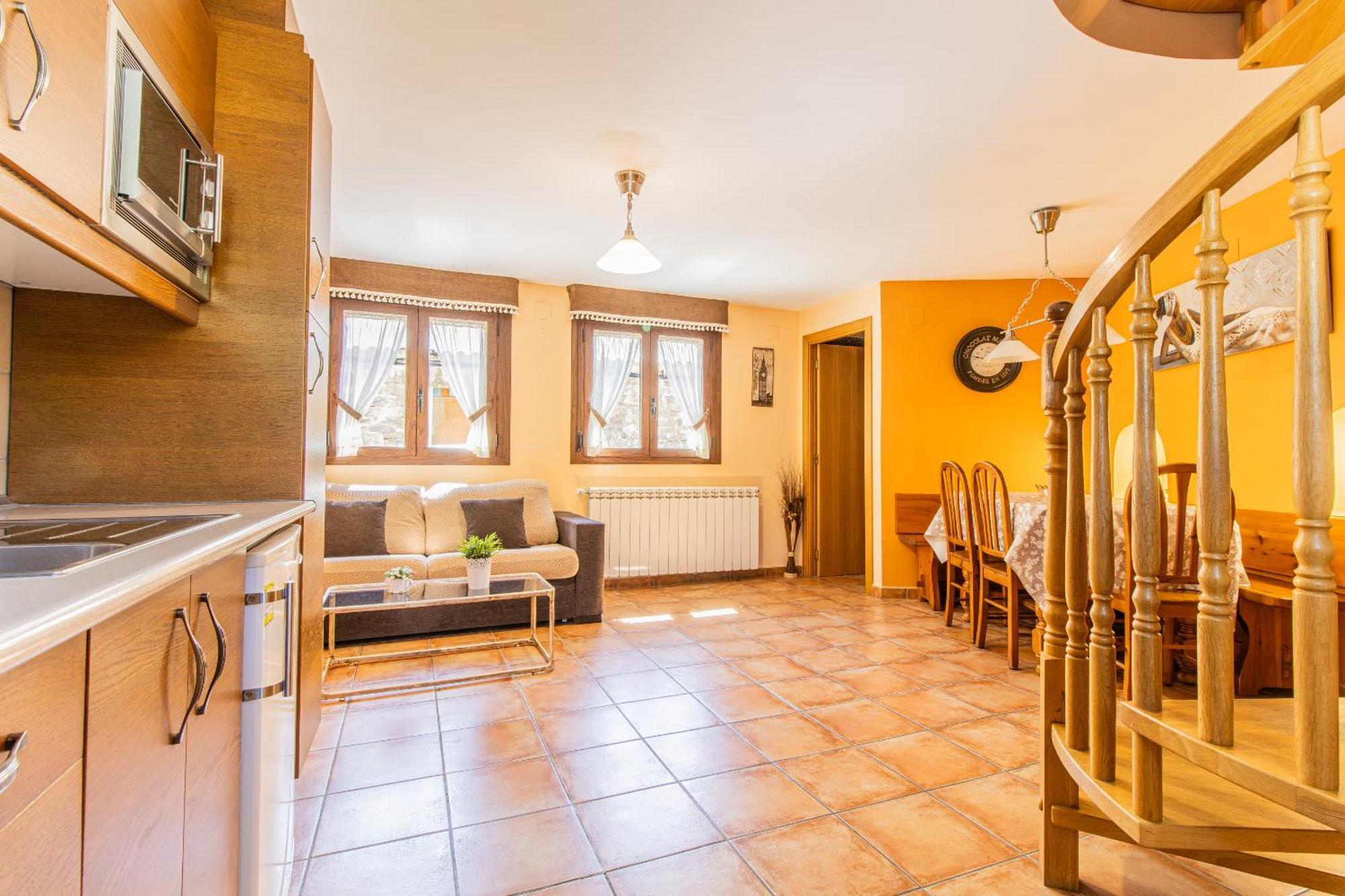 Casa El Pajar I Y II Pensionat Senegüé Exteriör bild