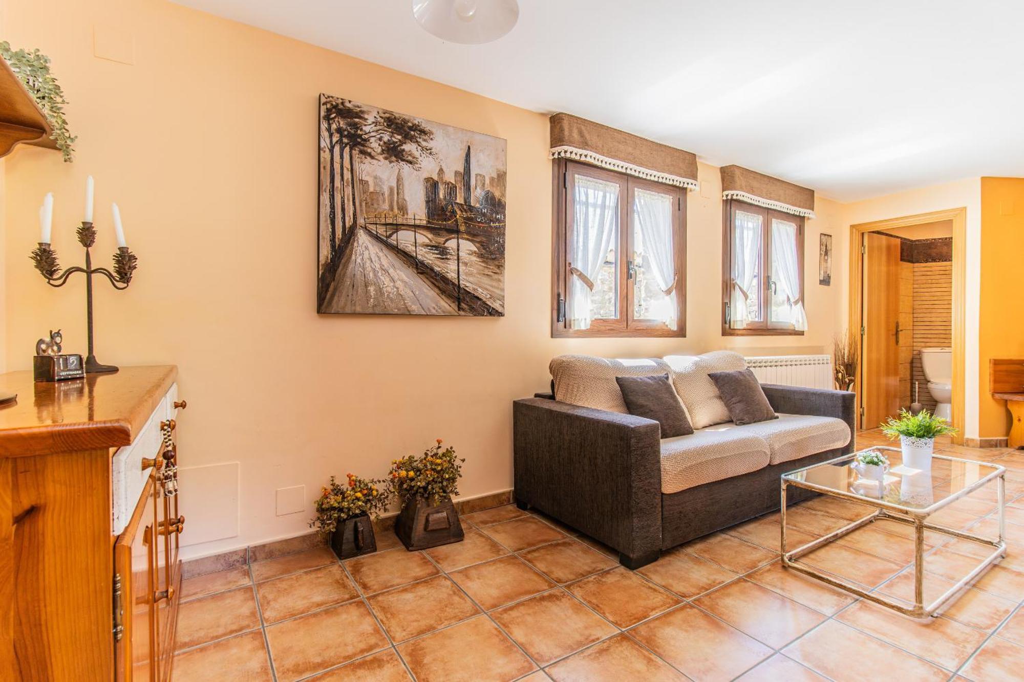 Casa El Pajar I Y II Pensionat Senegüé Exteriör bild