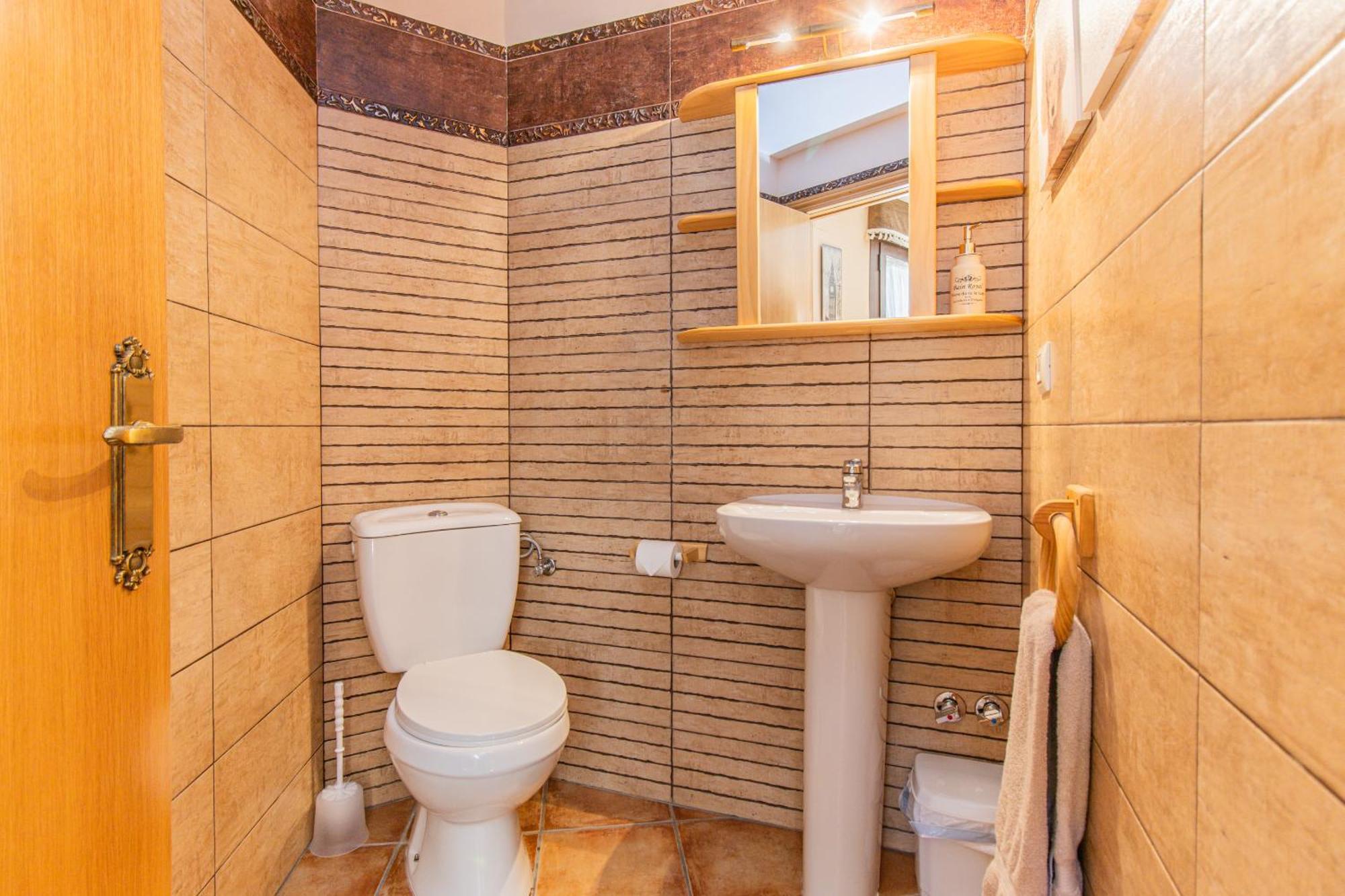Casa El Pajar I Y II Pensionat Senegüé Exteriör bild