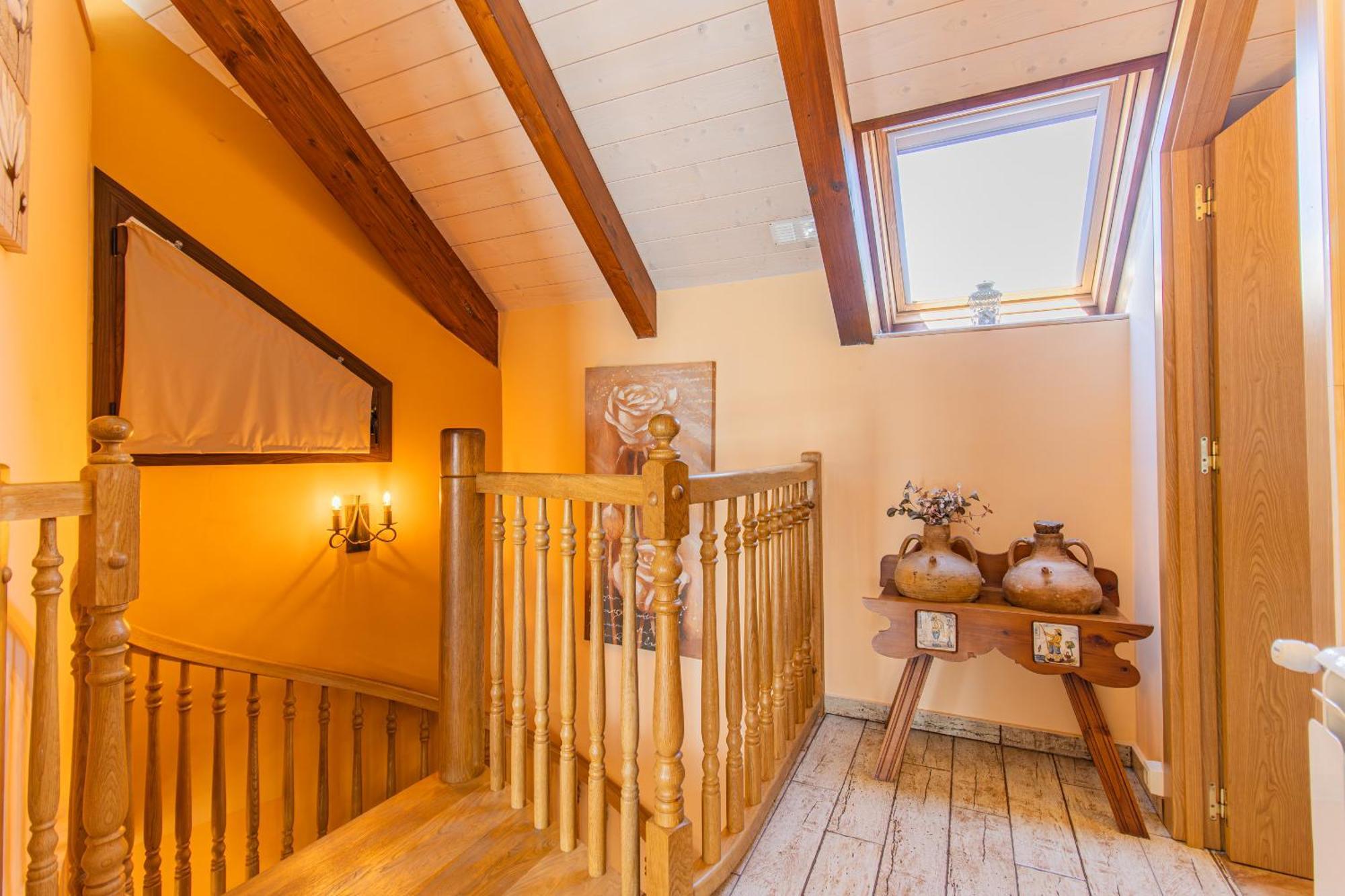 Casa El Pajar I Y II Pensionat Senegüé Exteriör bild
