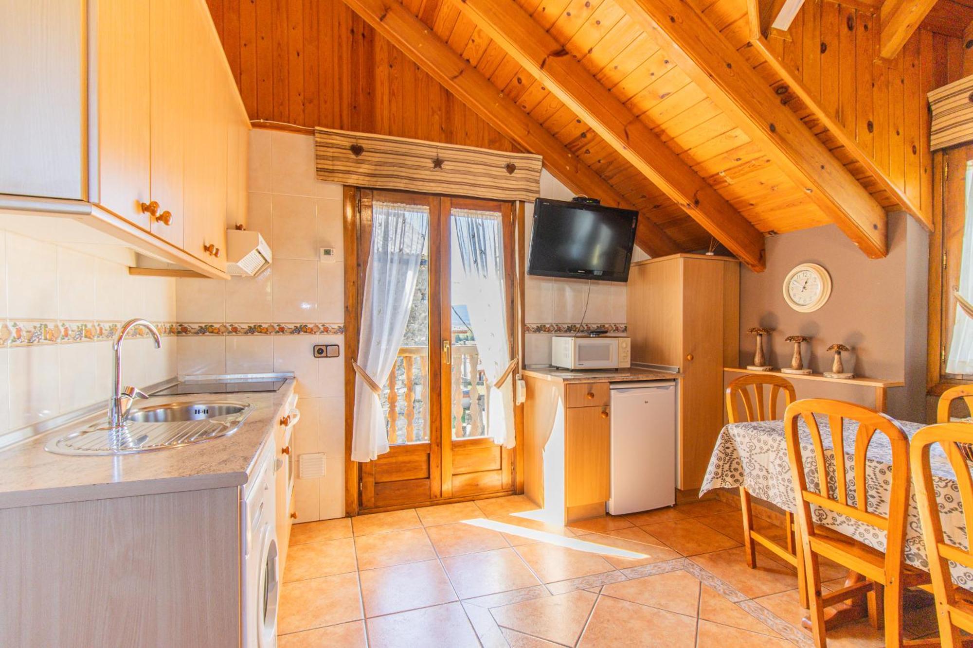 Casa El Pajar I Y II Pensionat Senegüé Exteriör bild