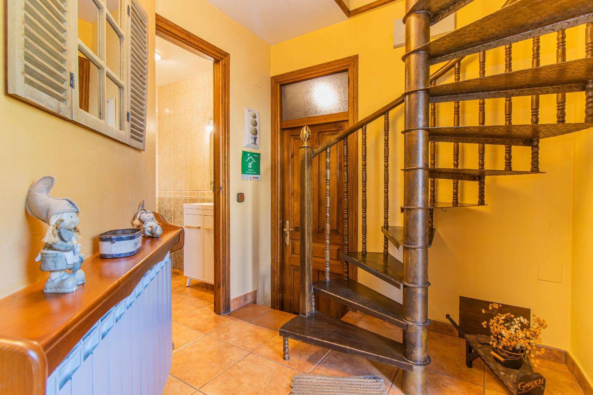 Casa El Pajar I Y II Pensionat Senegüé Exteriör bild